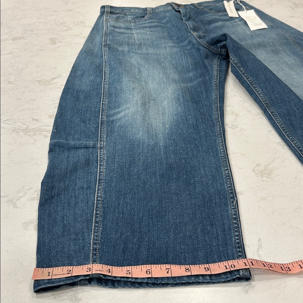 Anthropologie The Kenna Mid-Rise Heritage Barrel Jeans Size 31 NWT - Picture 15 of 16